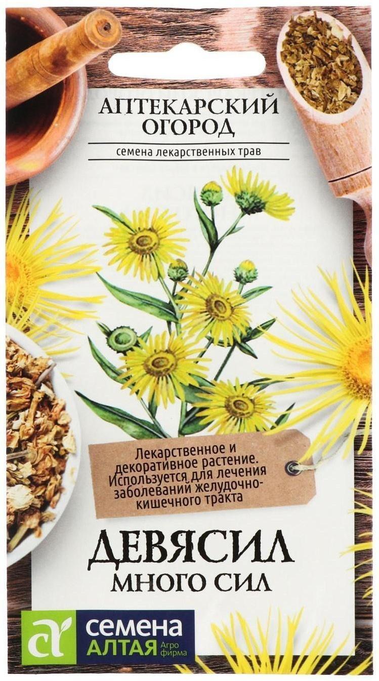 Семена цветов Девясил 