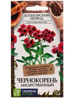 Семена цветов Чернокорень 