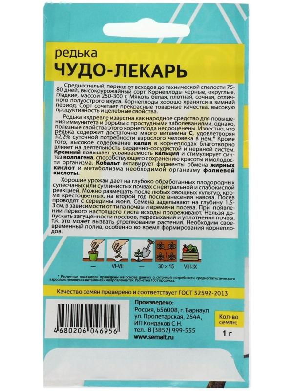 Семена Редька 