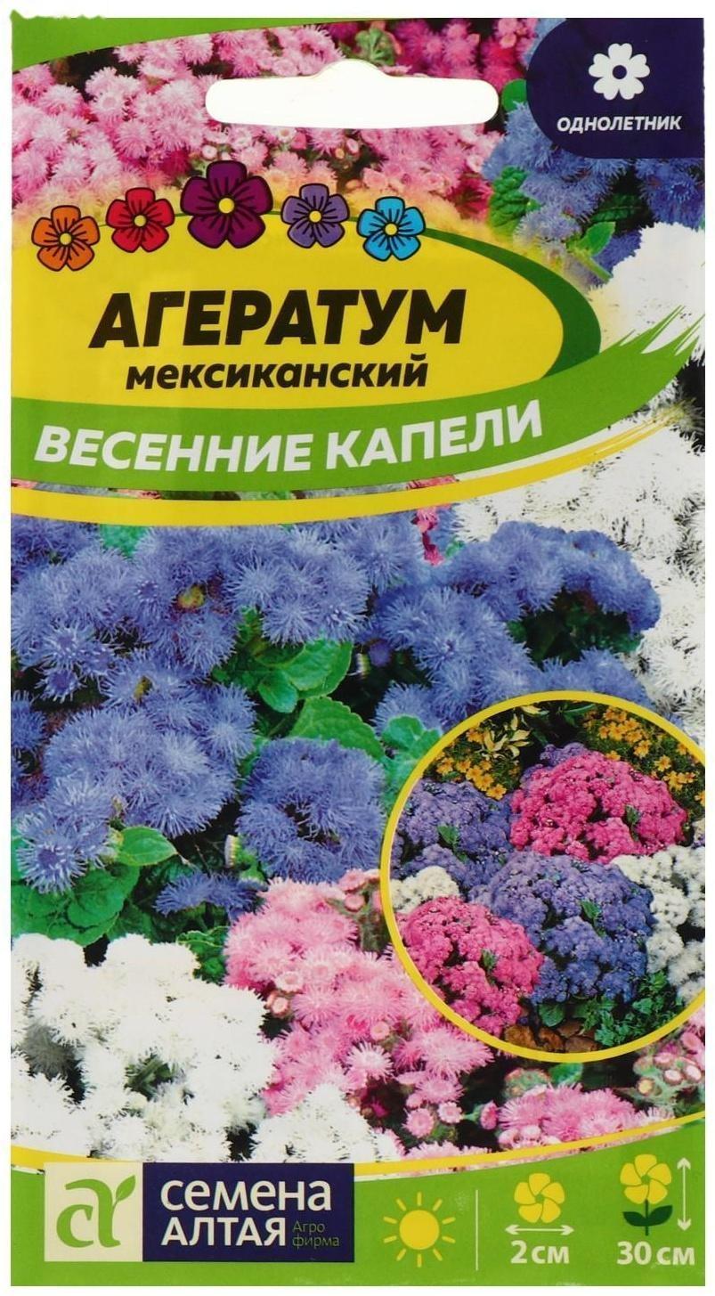 Семена цветов  Агератум 