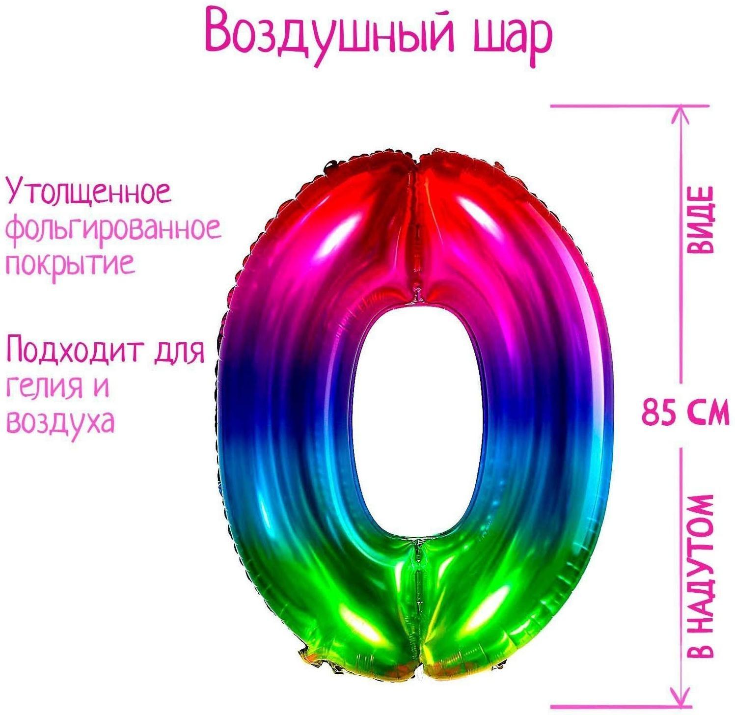 Шар фольгированный 40