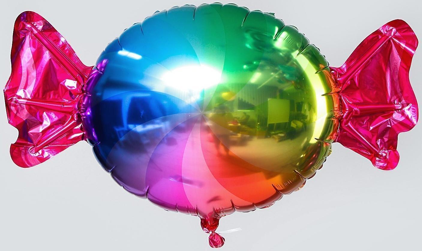 Шар фольгированный 34