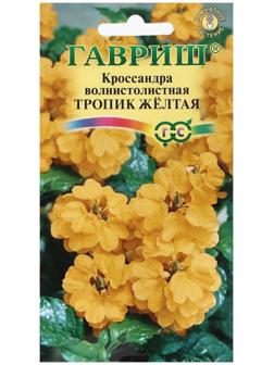 Семена цветов Кроссандра 