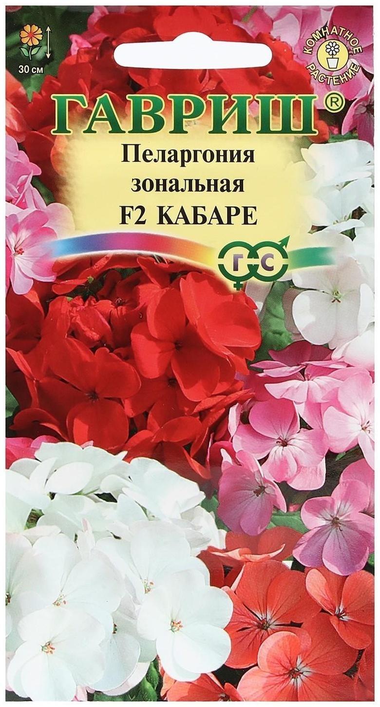 Семена цветов Пеларгония 