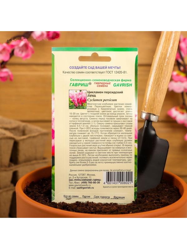 Семена цветов Цикламен 