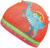 Шапочка для плавания детская «Дино», тканевая, обхват 46-52 см