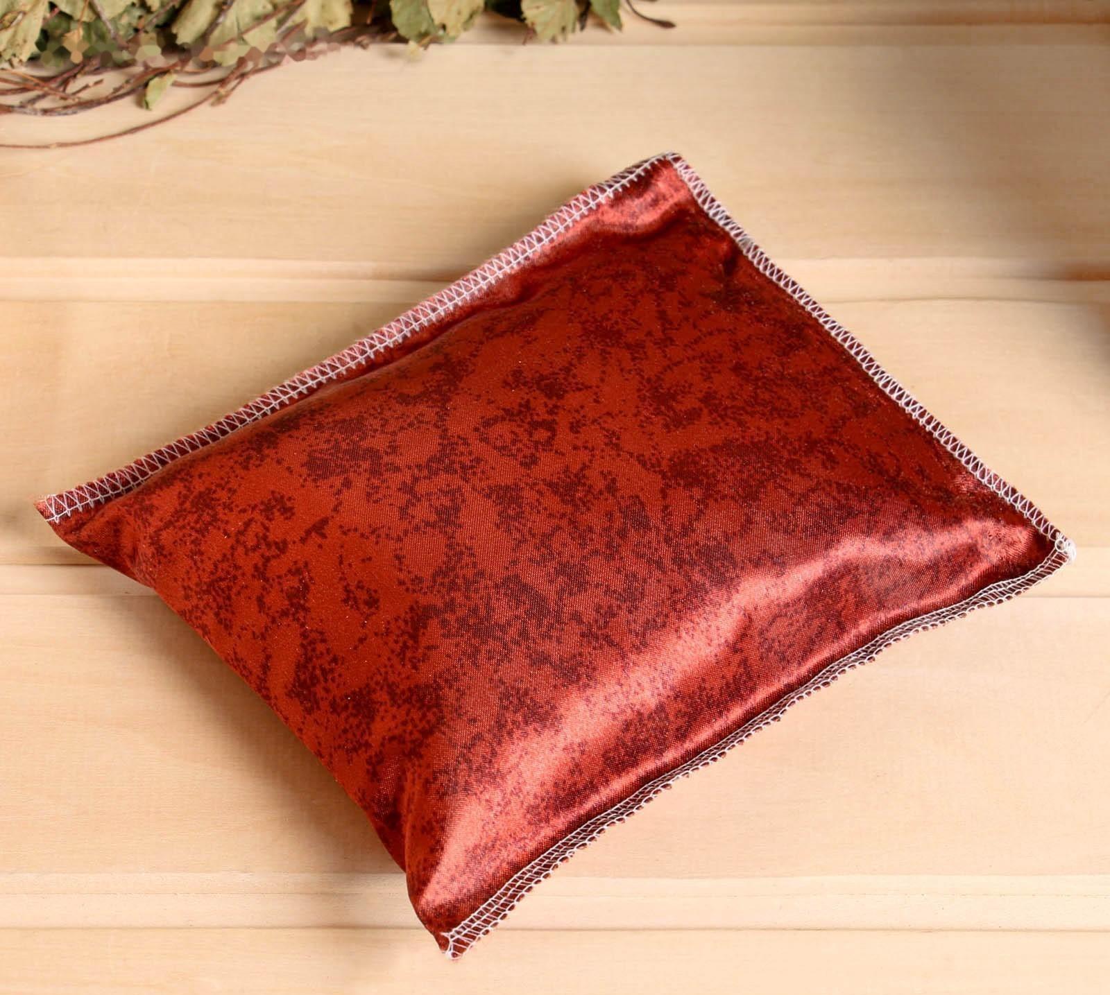 Подушка сувенирная, 13×13 см, можжевельник, лаванда, микс