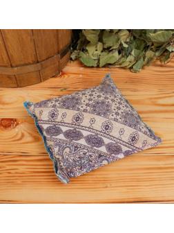 Подушка сувенирная, 13×13 см, можжевельник, лаванда, микс