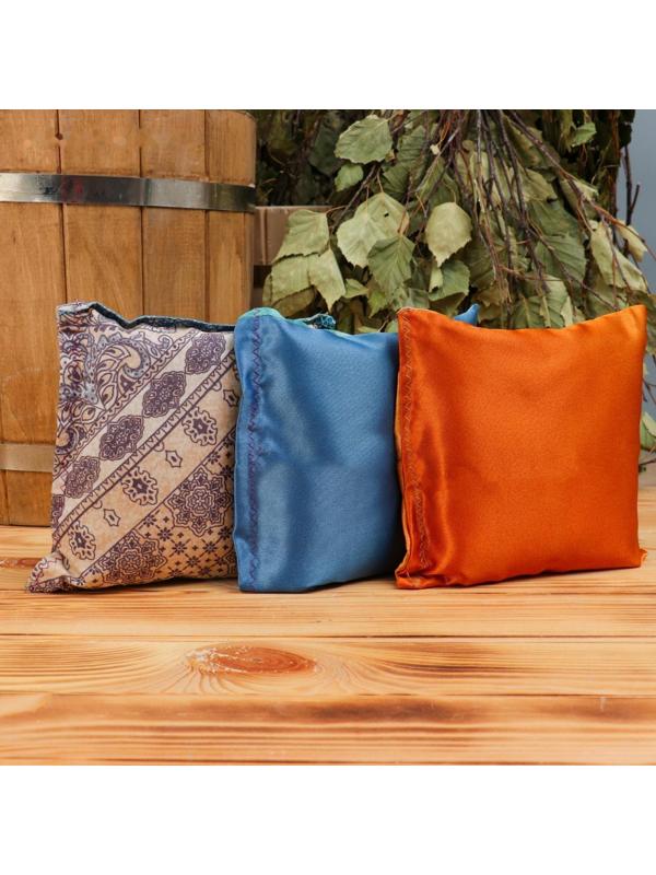 Подушка сувенирная, 13×13 см, можжевельник, лаванда, микс