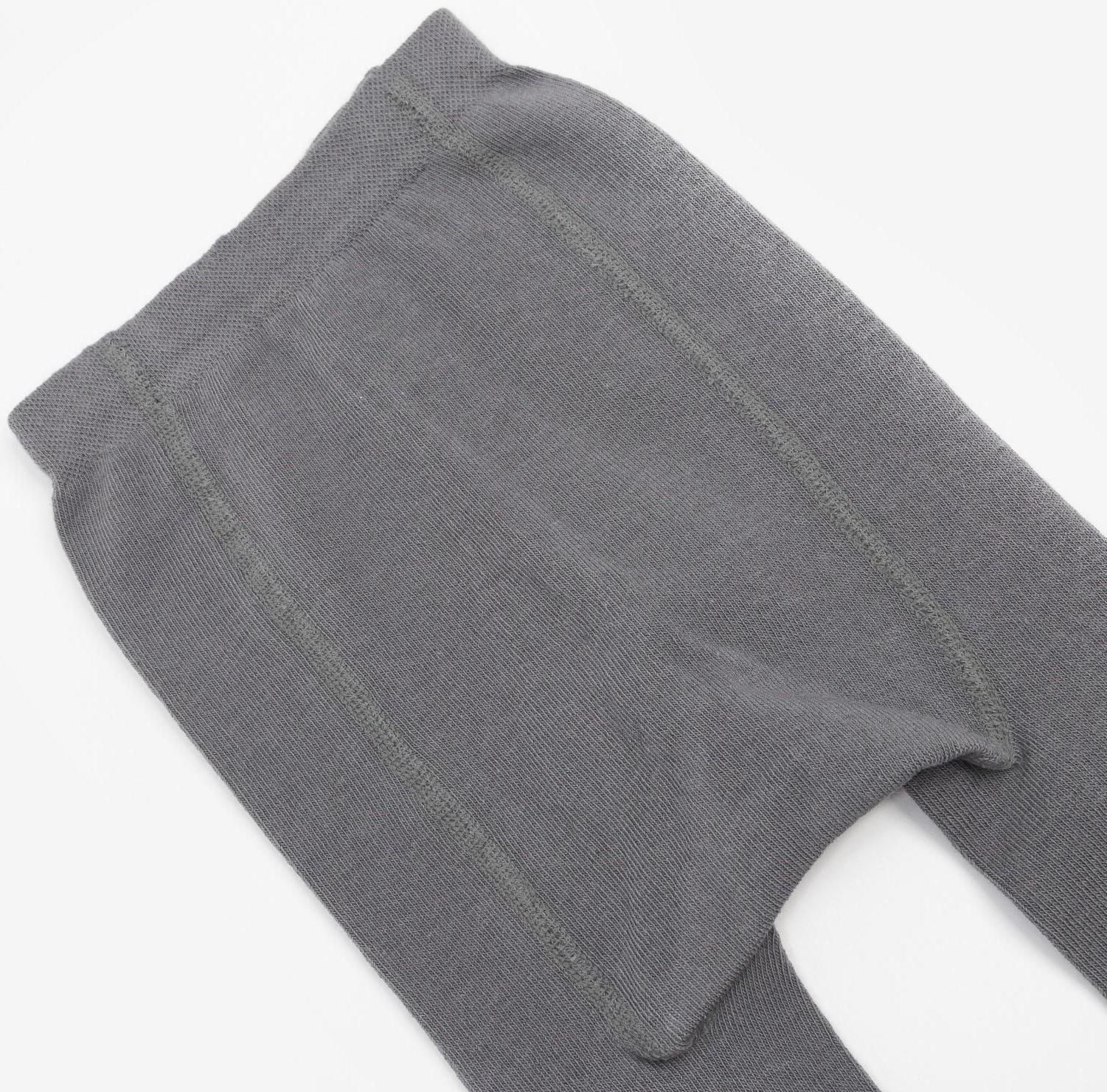 Колготки детские «Тачки», рост 92-98 см, цвет серый