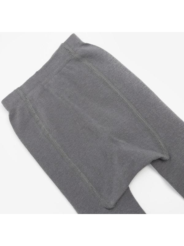 Колготки детские «Тачки», рост 92-98 см, цвет серый