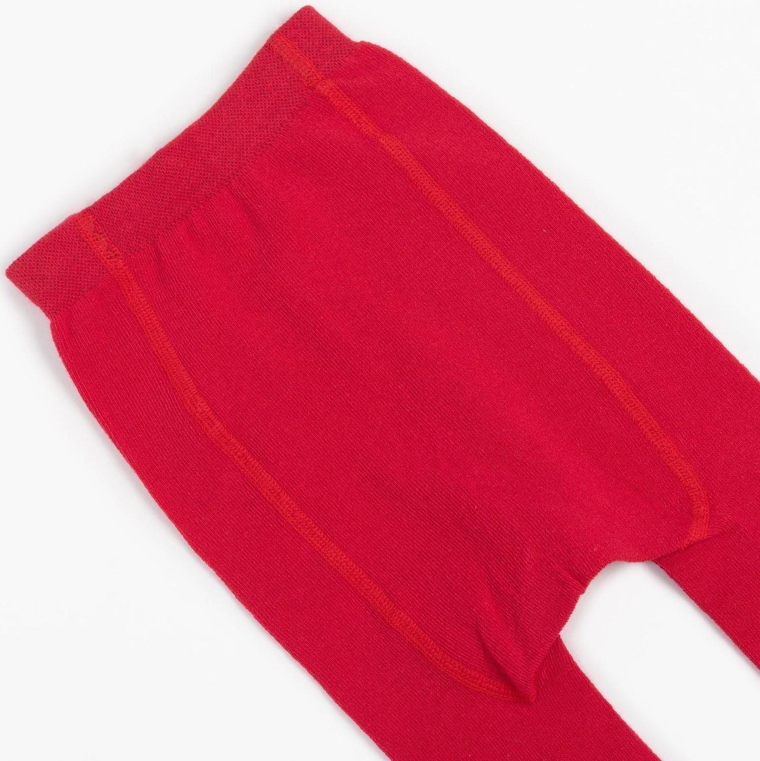 Колготки детские «Человек-Паук», рост 104-110 см, цвет красный