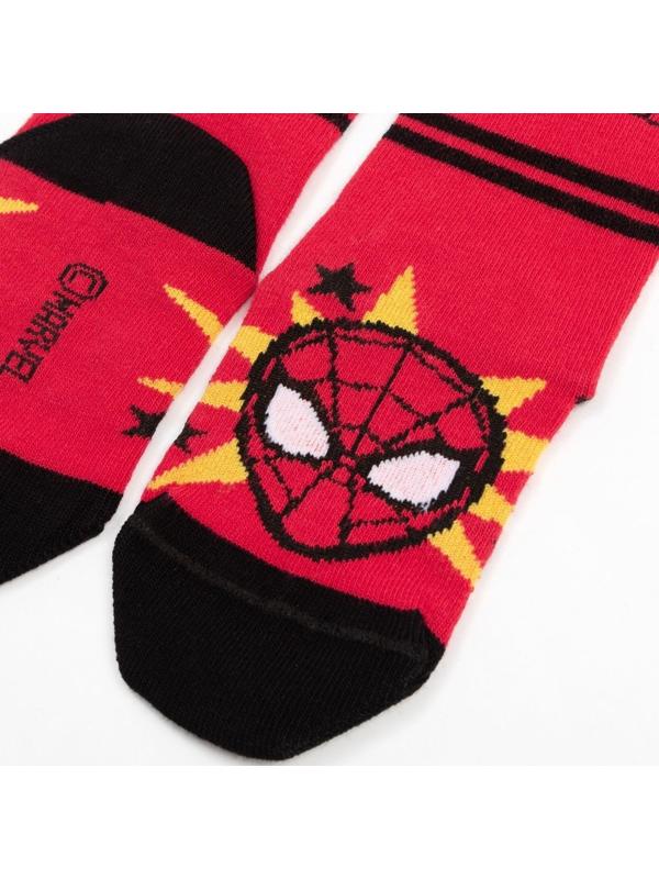 Колготки детские «Человек-Паук», рост 104-110 см, цвет красный