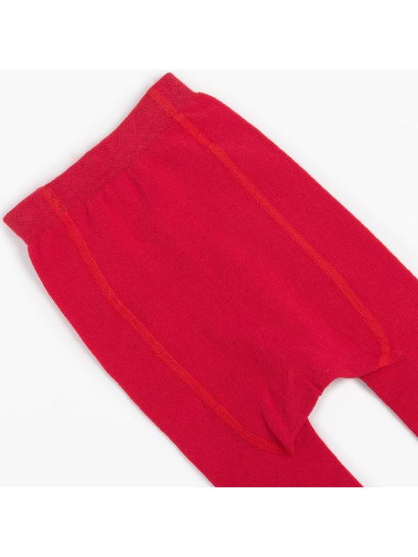 Колготки детские «Человек-Паук», рост 104-110 см, цвет красный