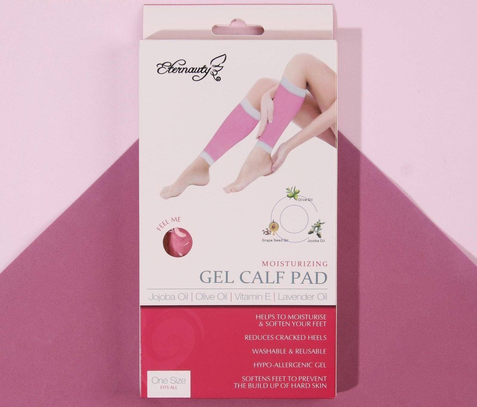 Гетры гелевые, универсальные, пара, цвет розовый