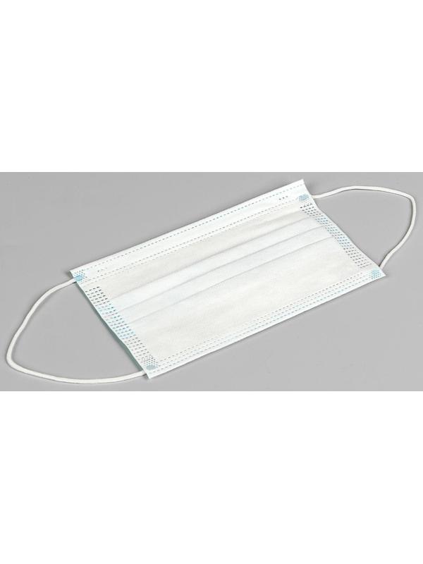Маска медицинская, трёхслойная, нестерильная, 5 штук в упаковке.