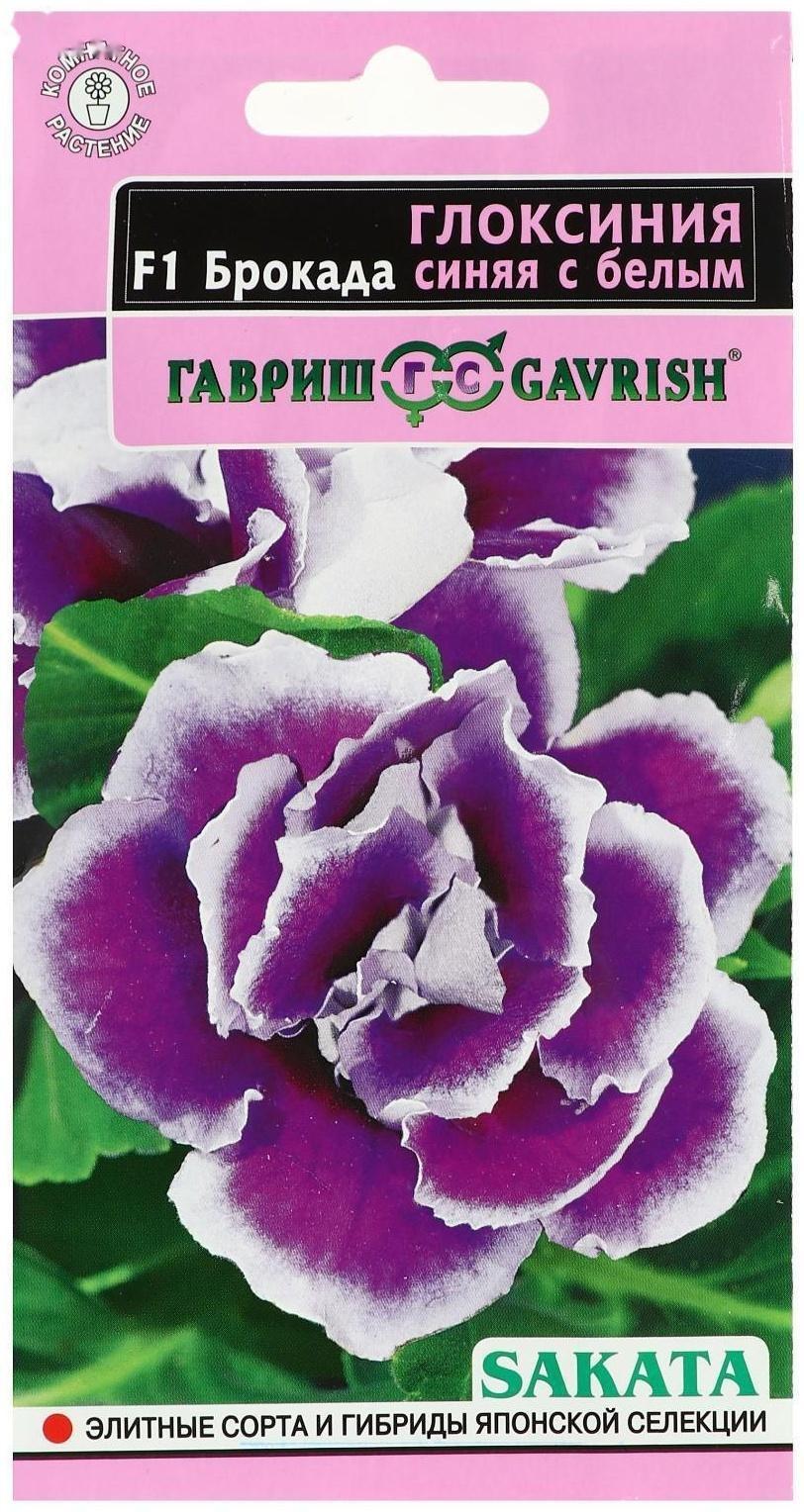 Семена цветов Глоксиния 