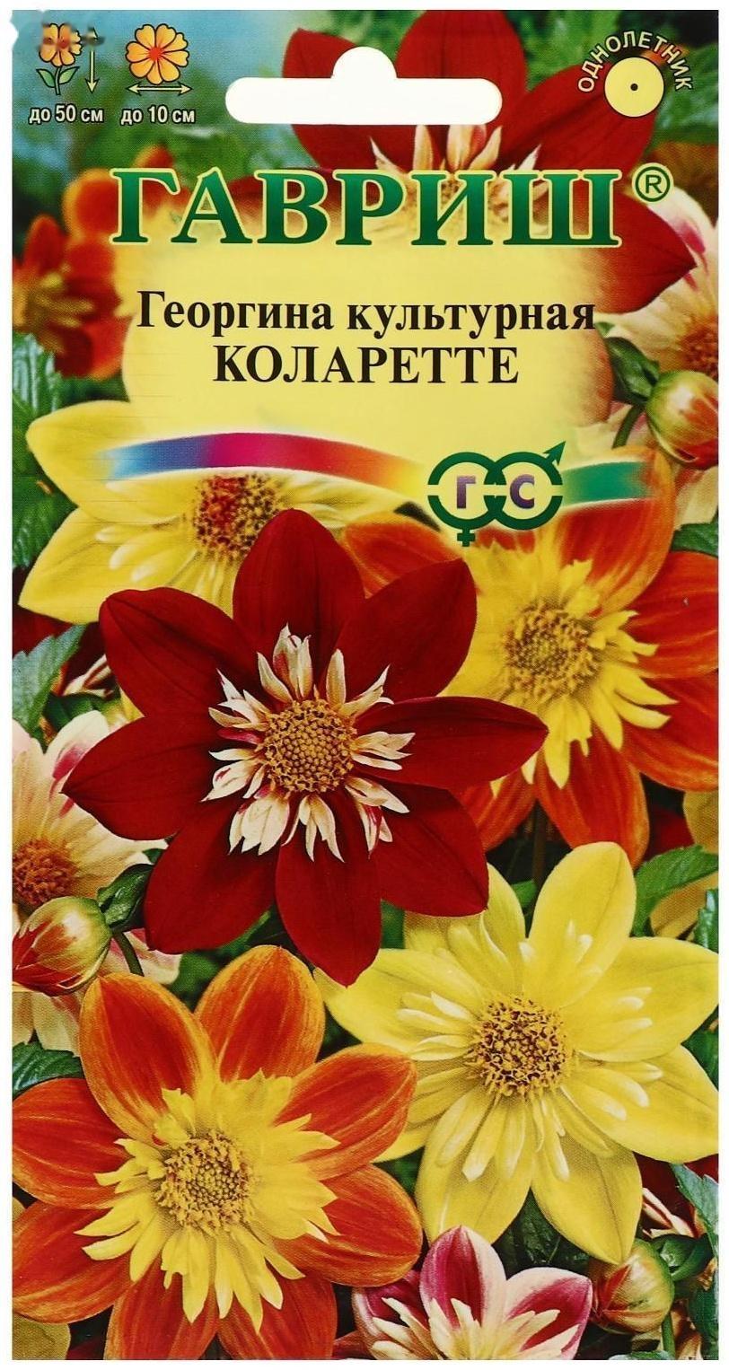 Семена цветов Георгина 