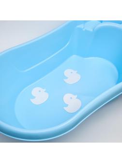 Противоскользящие наклейки для ванны (набор 6шт) МИКС