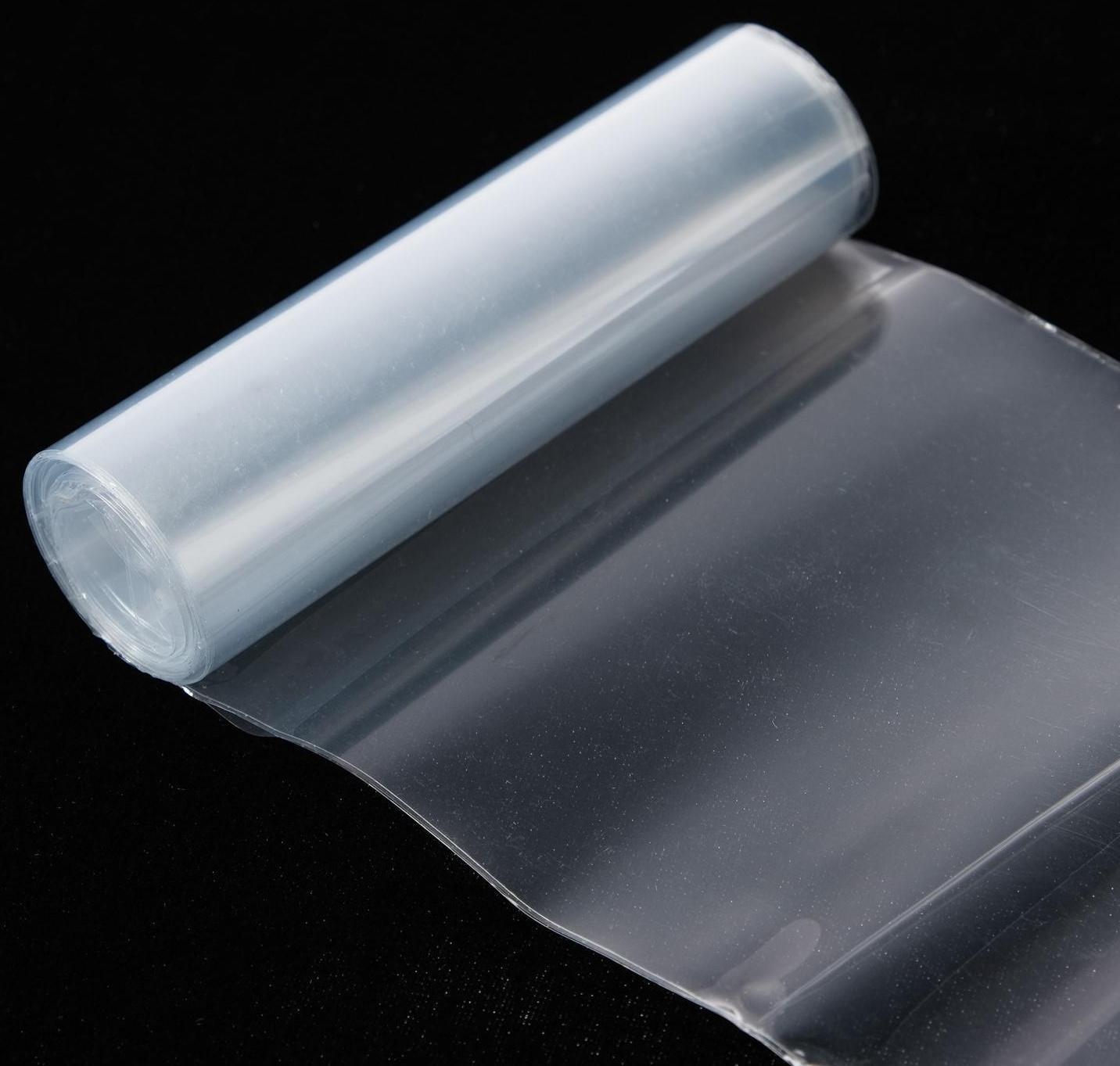 Защитная самоклеящаяся пленка глянцевая, прозрачная, 10 х 100 см