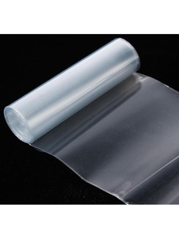 Защитная самоклеящаяся пленка глянцевая, прозрачная, 10 х 100 см