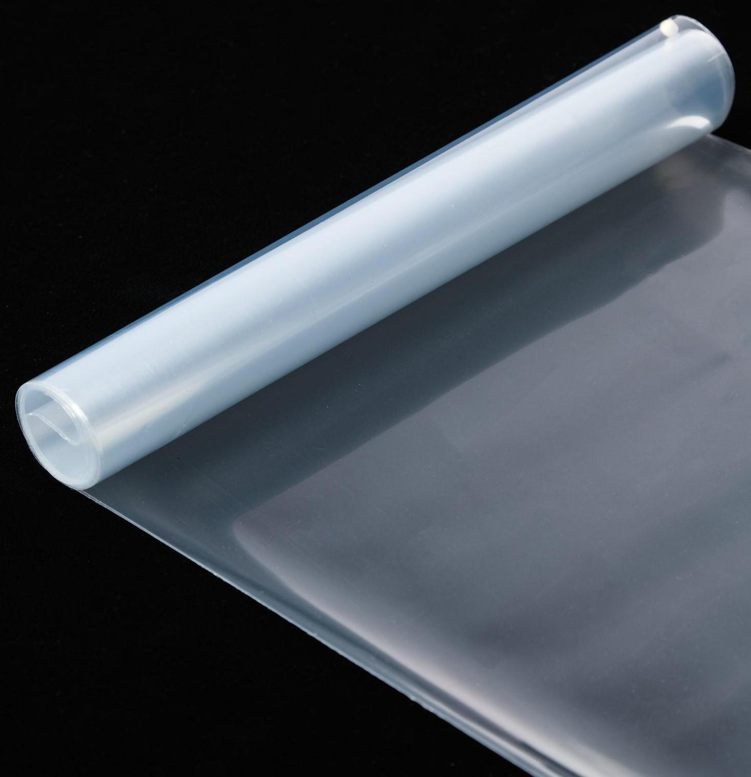 Защитная самоклеящаяся пленка глянцевая, прозрачная, 20×100 см