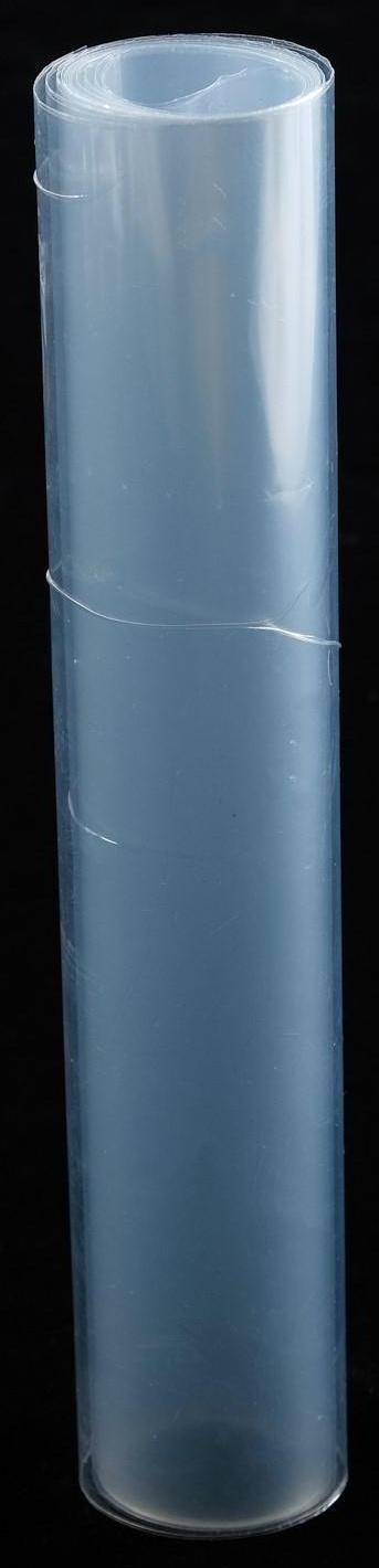 Защитная самоклеящаяся пленка глянцевая, прозрачная, 20×100 см