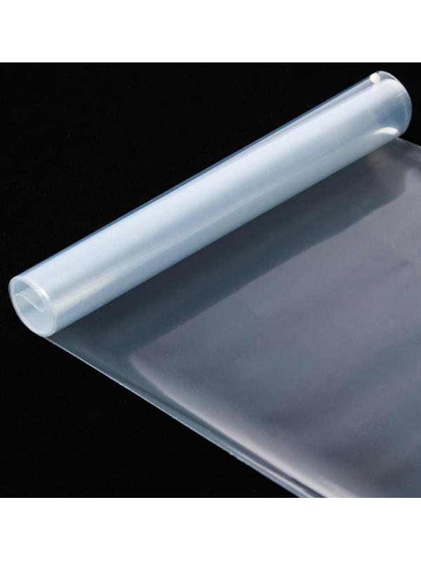 Защитная самоклеящаяся пленка глянцевая, прозрачная, 20×100 см