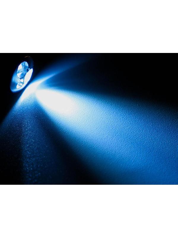 Лазерная указка, с карабином, дальность 1 км, 3 LR 44, 7.3 х 1.2 см, микс