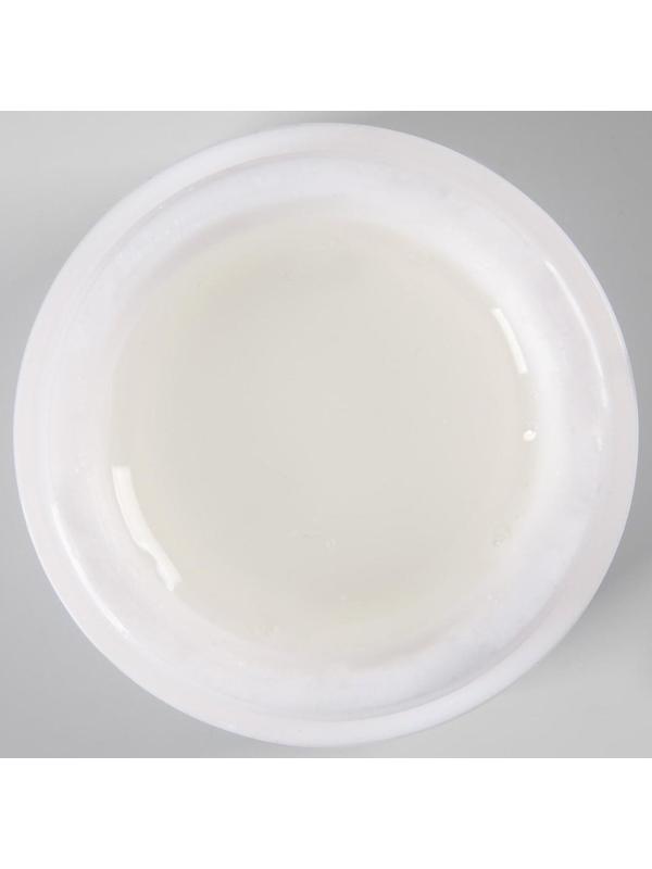 Fiber Gel для наращивания ногтей, со стекловолокном, LED/UV, 15 мл, цвет прозрачный