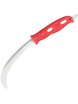 Нож садовый, 25 см, с пластиковой ручкой