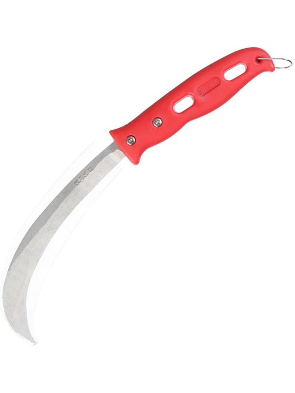 Нож садовый, 25 см, с пластиковой ручкой