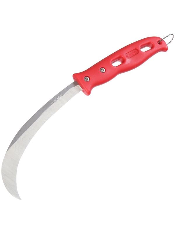 Нож садовый, 25 см, с пластиковой ручкой