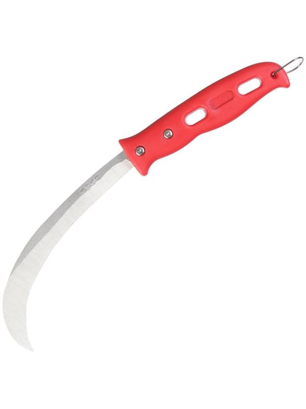 Нож садовый, 25 см, с пластиковой ручкой