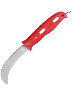 Нож садовый, 21 см, с пластиковой ручкой