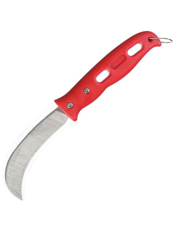 Нож садовый, 21 см, с пластиковой ручкой