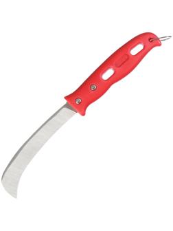 Нож садовый, 23 см, с пластиковой ручкой