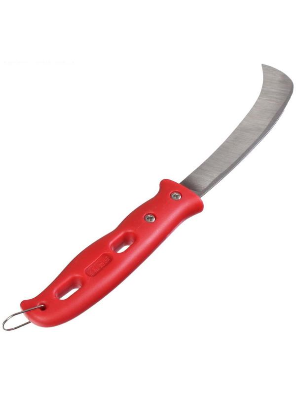 Нож садовый, 23 см, с пластиковой ручкой