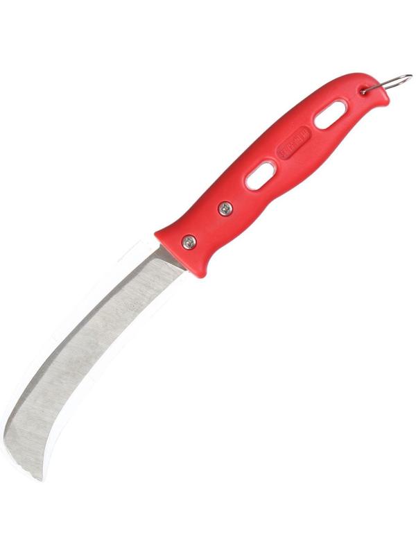 Нож садовый, 23 см, с пластиковой ручкой