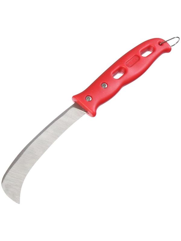 Нож садовый, 23 см, с пластиковой ручкой