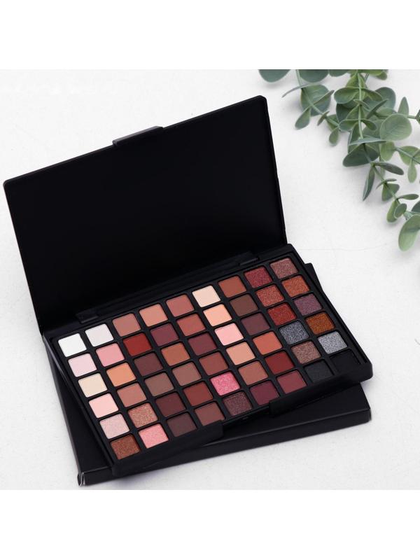 Палетка теней для век, 54 цвета