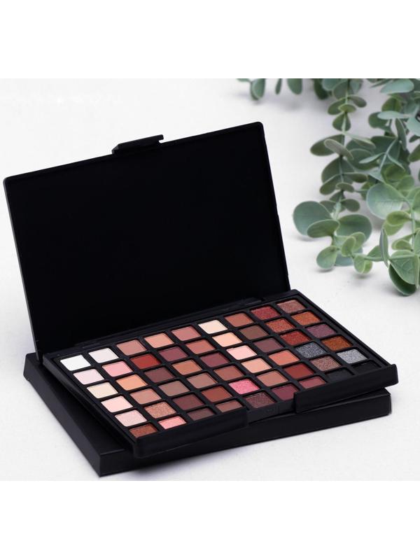 Палетка теней для век, 54 цвета
