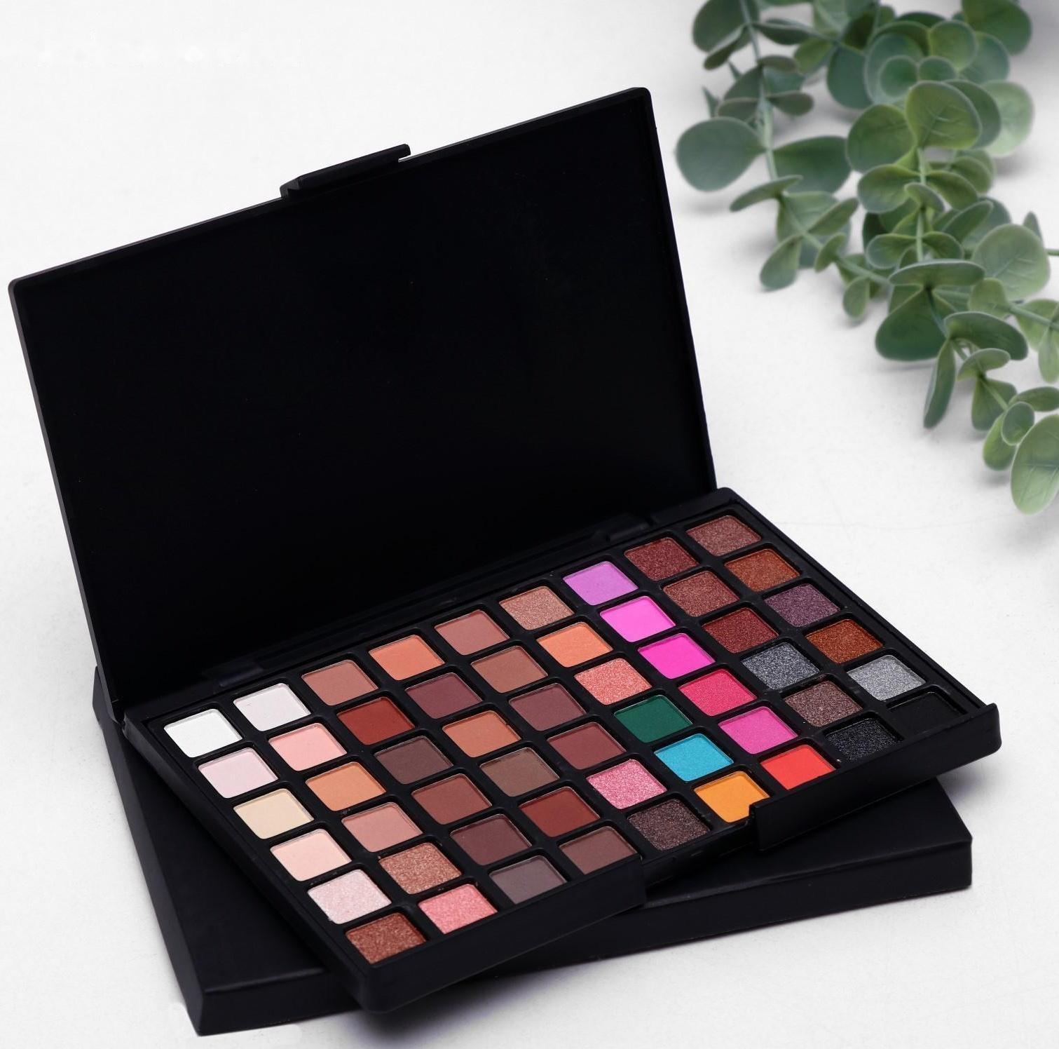 Палетка теней для век, 54 цвета