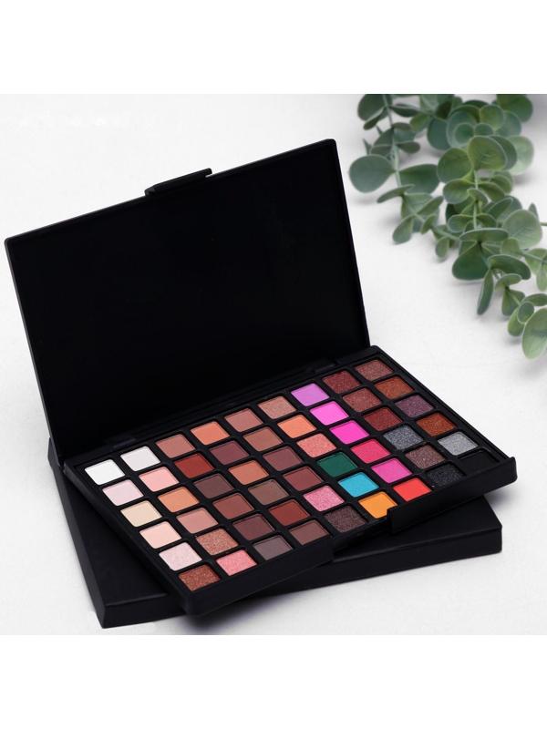 Палетка теней для век, 54 цвета