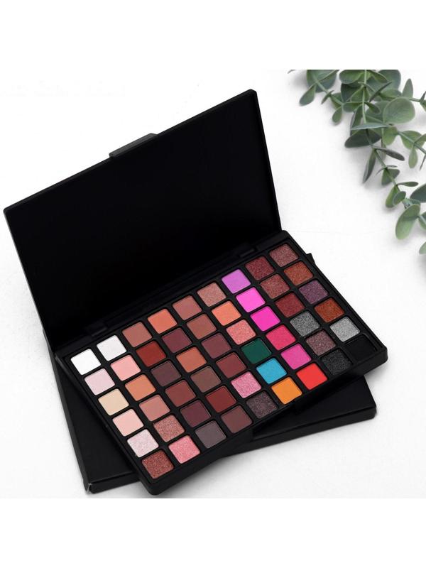 Палетка теней для век, 54 цвета