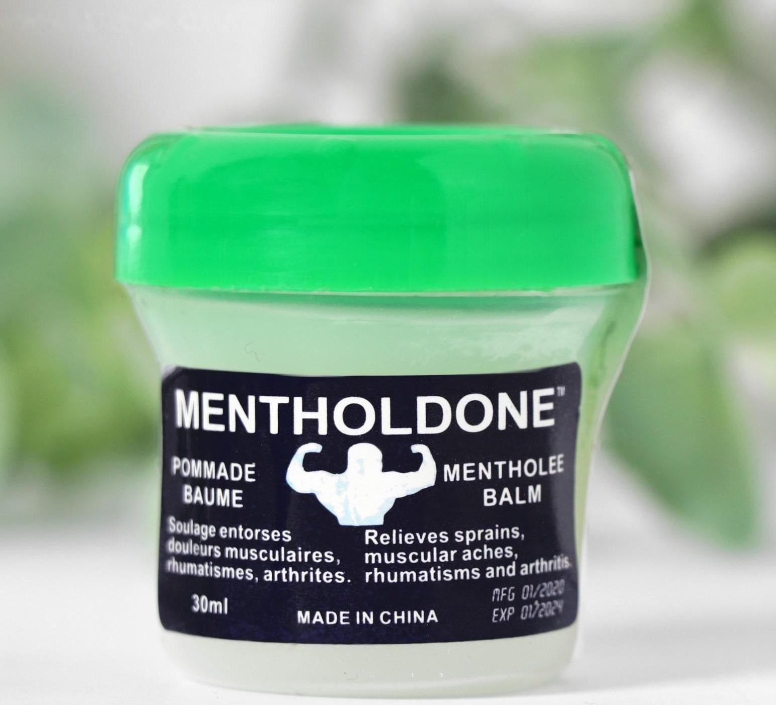 Крем-бальзам от растяжения, мышечные боли, ревматизма и артрита, охлаждающий, 30 мл