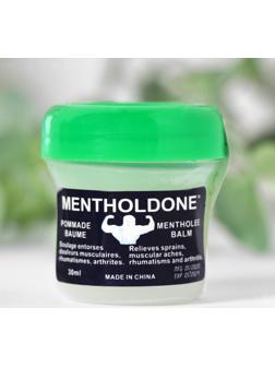 Крем-бальзам от растяжения, мышечные боли, ревматизма и артрита, охлаждающий, 30 мл