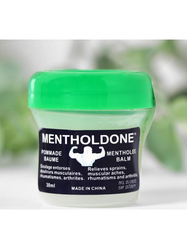 Крем-бальзам от растяжения, мышечные боли, ревматизма и артрита, охлаждающий, 30 мл