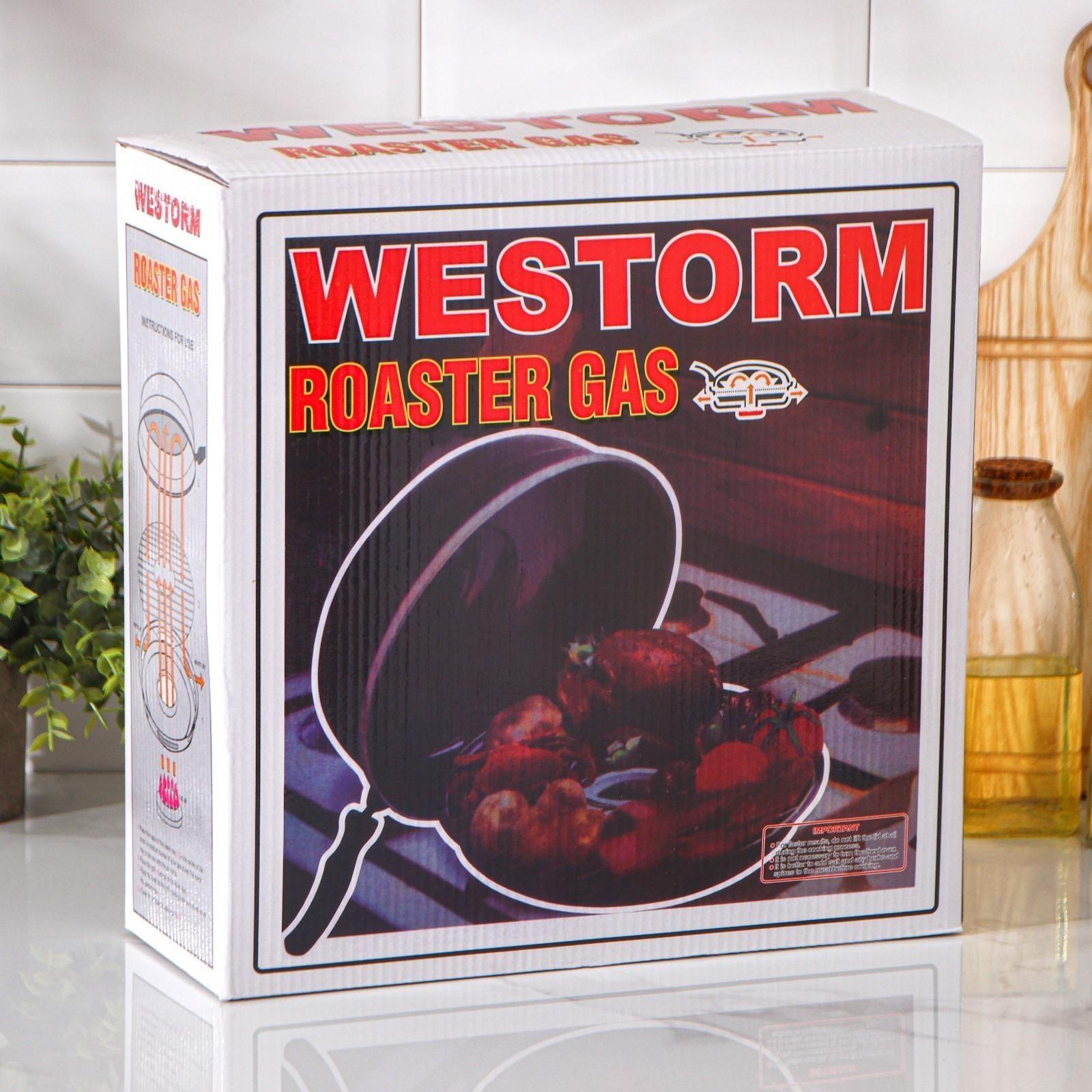 Сковорода- гриль Healthy grill, d=33 см, антипригарное покрытие, цвет чёрный