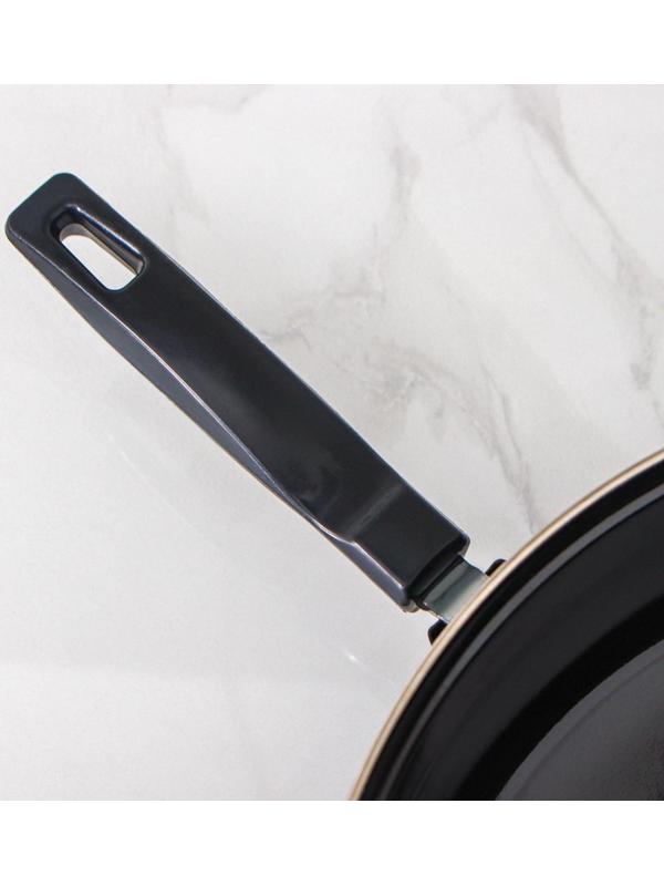 Сковорода- гриль Healthy grill, d=33 см, антипригарное покрытие, цвет чёрный